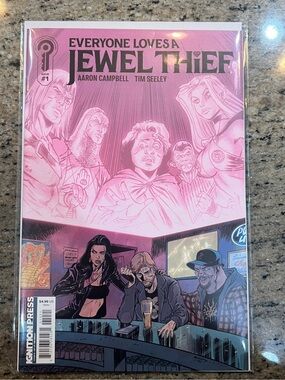Everyone Loves a Jewel Thief #1 Ignition Press Comics Cover B